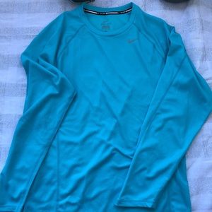 Nike Dri-Fit Miler Long Sleeve T Shirt